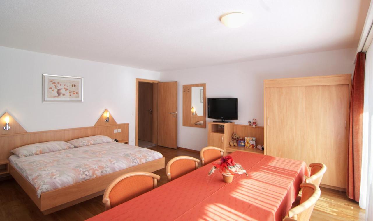 Hotel Eden No. 7 Saas-Fee Buitenkant foto