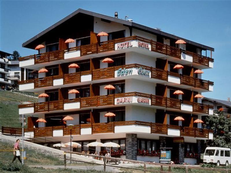 Hotel Eden No. 7 Saas-Fee Buitenkant foto
