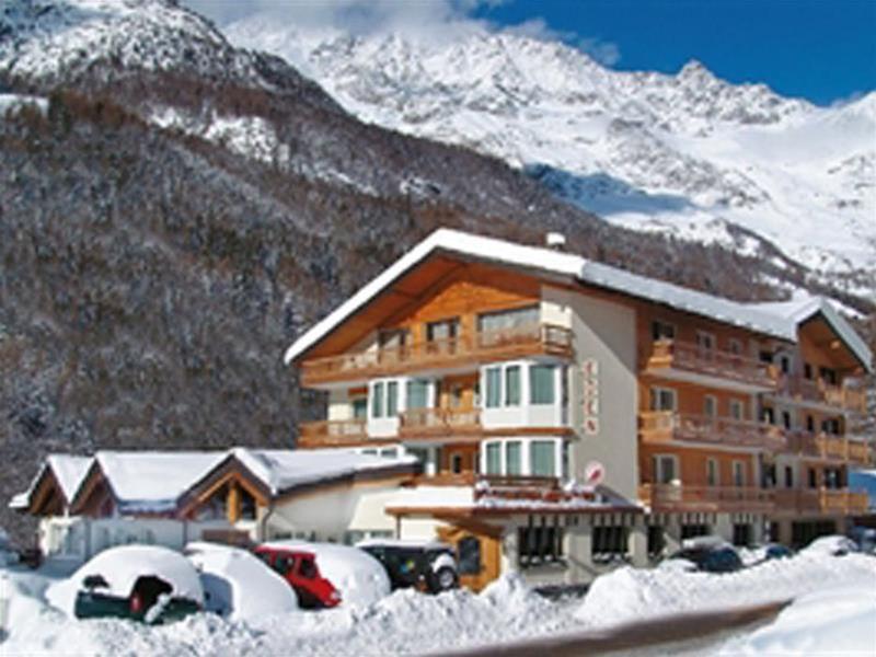 Hotel Eden No. 7 Saas-Fee Buitenkant foto