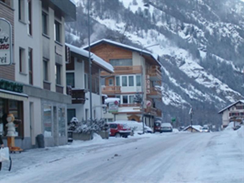 Hotel Eden No. 7 Saas-Fee Buitenkant foto