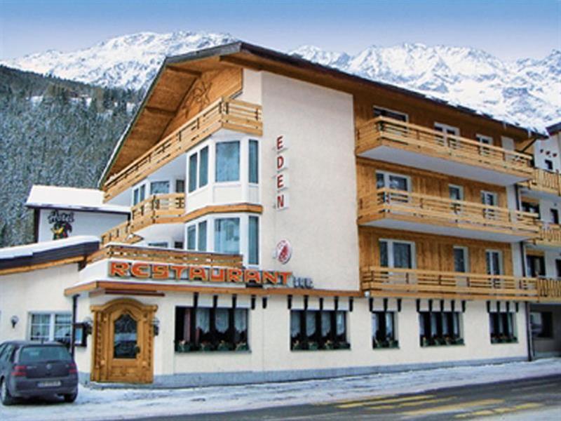 Hotel Eden No. 7 Saas-Fee Buitenkant foto