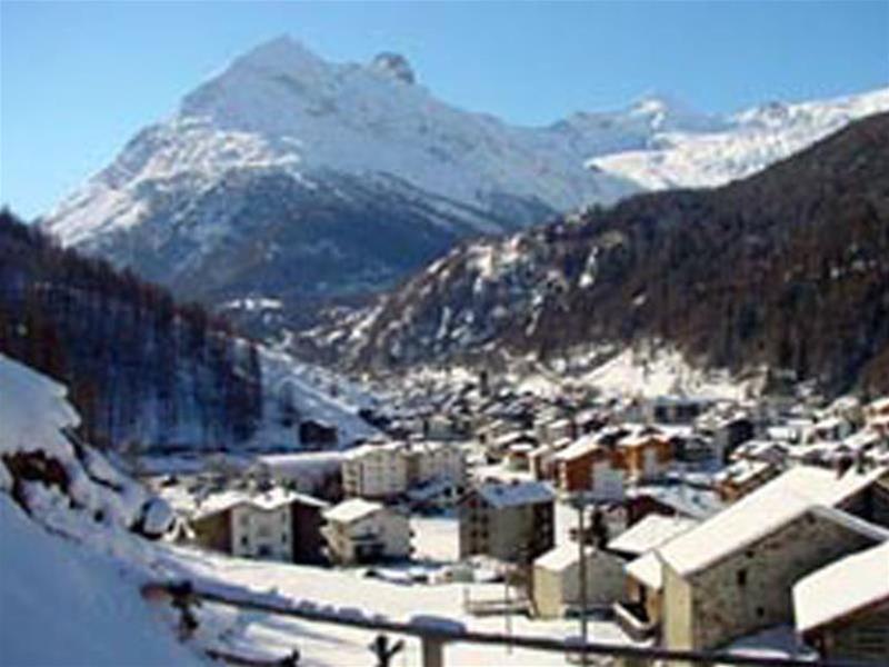 Hotel Eden No. 7 Saas-Fee Buitenkant foto