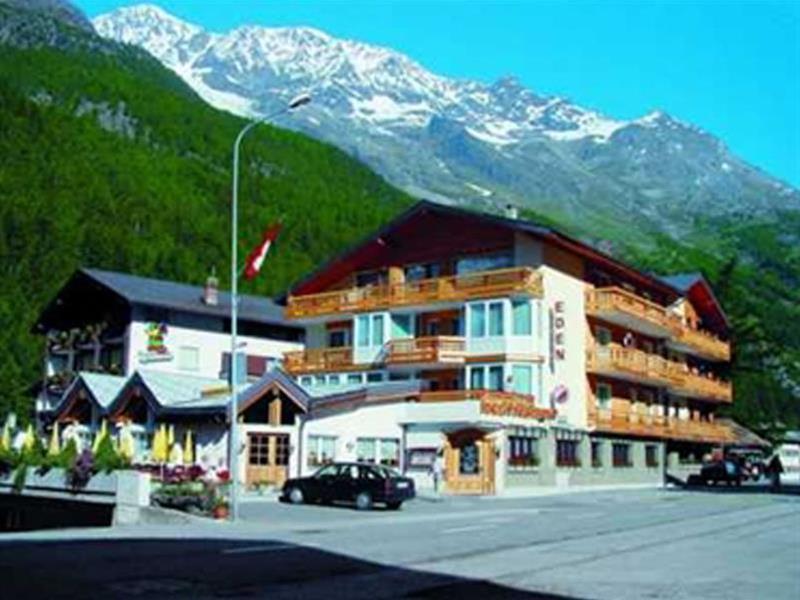 Hotel Eden No. 7 Saas-Fee Buitenkant foto