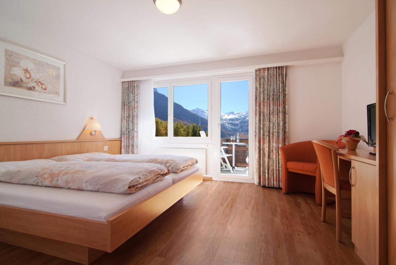 Hotel Eden No. 7 Saas-Fee Buitenkant foto
