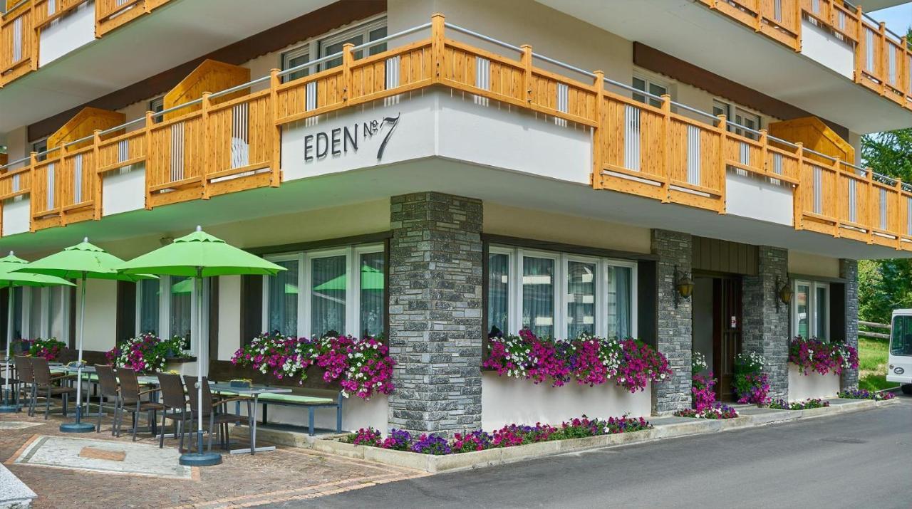 Hotel Eden No. 7 Saas-Fee Buitenkant foto