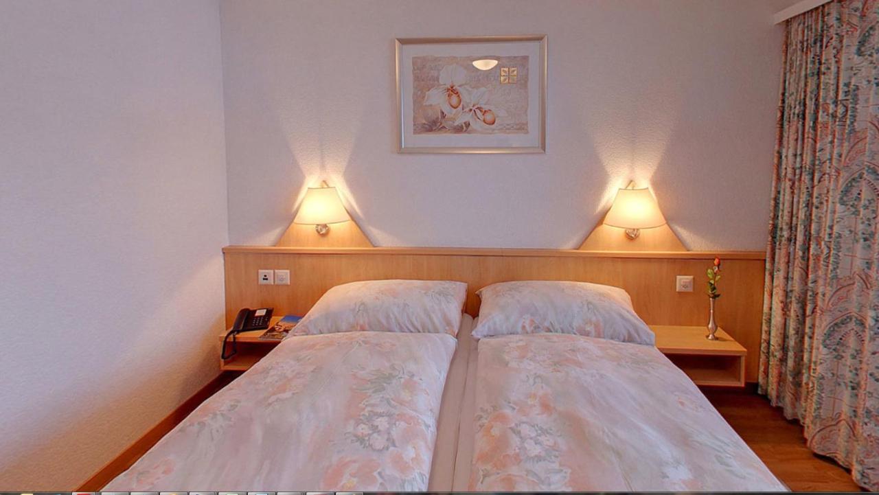 Hotel Eden No. 7 Saas-Fee Buitenkant foto